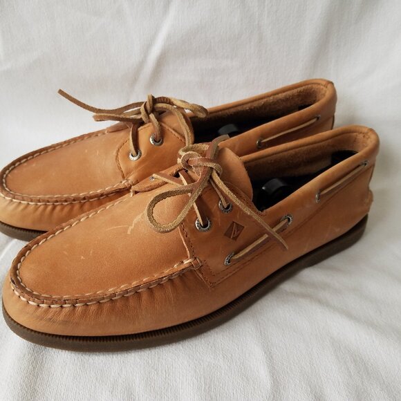 [0197640] Mens Sperry A/O 2-EYE LEATHER ~ 11M - Picture 4 of 9